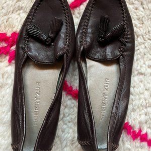 Robert Zur brown loafers
